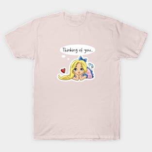 Alice thinking of you T-Shirt